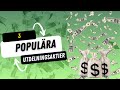 3 Aktier som Utdelningsinvesterare Älskar!