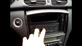 Wprowadzenie Kodu Do Radia W Autach Marki Renault / How To Introduce A Code To Renault's Radio. - Youtube