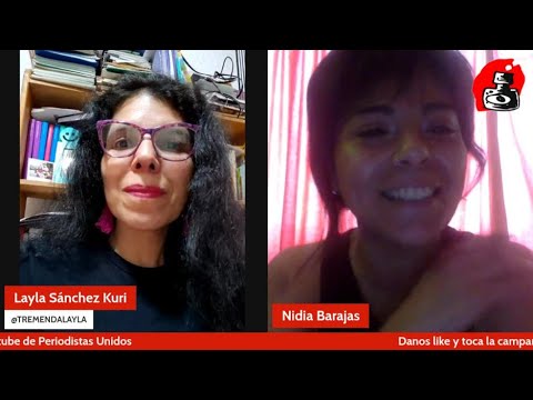 Layla Sánchez entrevista a Nidia Barajas sobre el encuentro «(Rebel y Revel) del EZLN