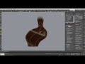 Ornatrix 3dsmax: Strand editing attenuation