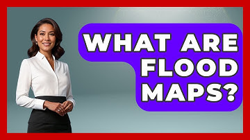 What Are Flood Maps? - Civil Engineering Explained