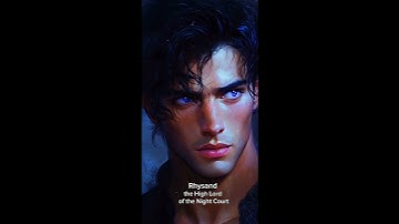 AI Character in the book of ACOTAR ( A court of Thorns and Roses)#ai #fyp #acotar #books #subscribe