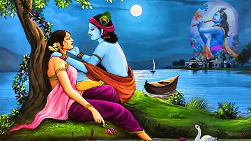 Lord krishna morning Flute Relax , Meditation , relax mind body flute, sleep,flute yoga,@DeviAnagha