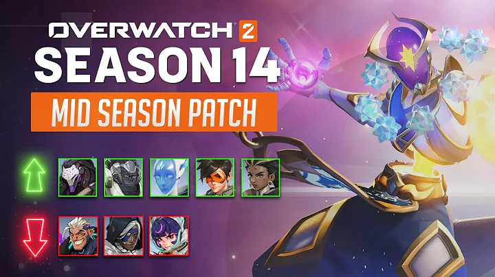 New 6v6 mode is OUT (Min 1, Max 3) | Overwatch 2 - MID SEASON 14 Patch