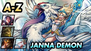 A-Z JANNA DEMON