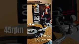 La Bamba ; Los Lobos #labamba #loslobos #guitar #mexicanmusic #music #45rpm