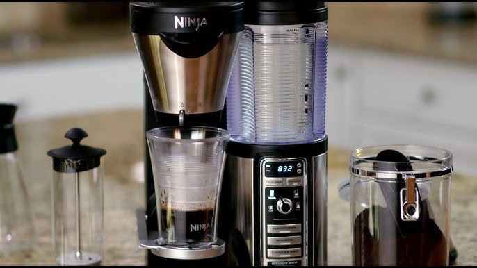 Ninja Coffee Bar Maker Auto IQ Stainless Thermal Carafe CF086-69 Manual  Clean!