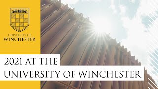 2021 at the University of Winchester