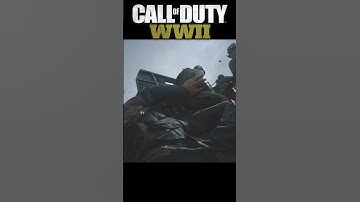 HERE WE GO DROP THE RAIL #cod #callofduty #codww2  #gaming #short  #shorts #murry