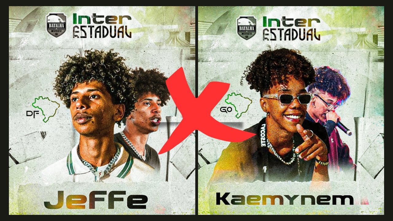 Jeffe x Kaemy (GO) - INTERESTADUAL - BATALHA DO MUSEU (PRIMEIRA FASE ...