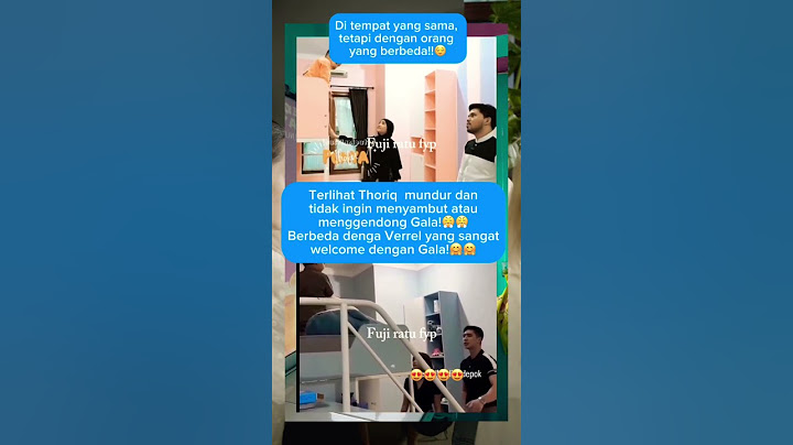 Beda bgt yang gimmick & yang pake hati!😌😞 #fujiantiutamiputri #thoriqhalilintar #verrelbramasta