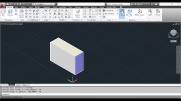 HOW TO USE OFFSET FACE COMMAND