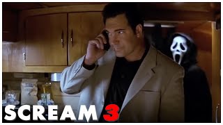 Scream 3 Movie Clip | Steven Stone Gets Killed
