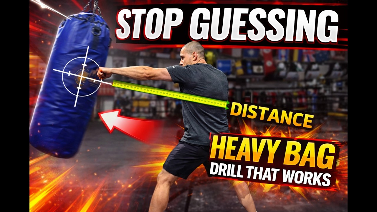 Stop Guessing Distance -Heavy Bag Drill That Works