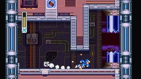 Megaman X3 (Sega Saturn EU) #7 - Volt Catfish + Vile