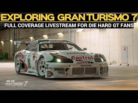 Gran Turismo 7 (PS5) - EXPLORING MORE on Gran Turismo 7!! FULL COVERAGE Day 2 Livestream!!