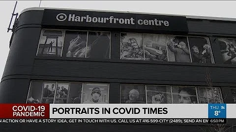 George Pimentel Harbourfront exhibit captures life...