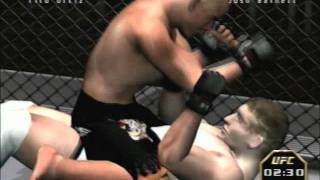 [PS2] UFC Throwdown Gameplay