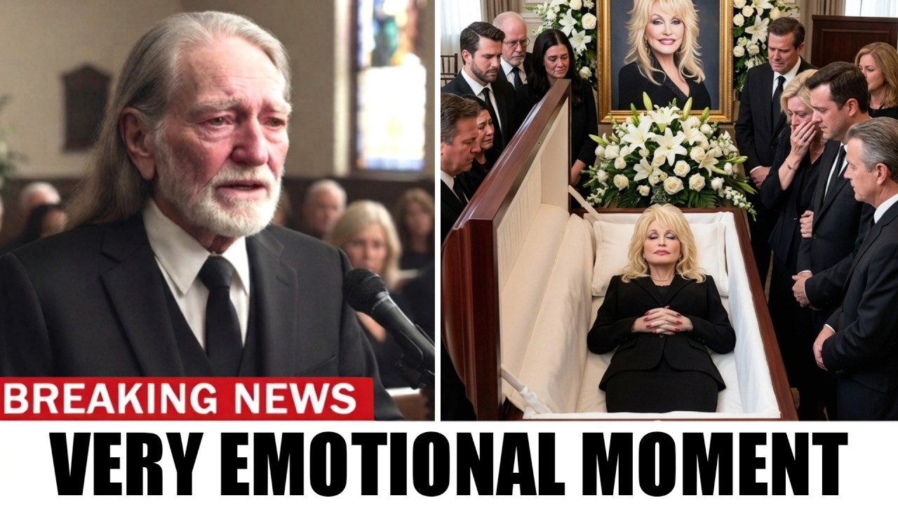 Dolly Parton Funeral: Willie Nelson STUNNING Tribute Left Everyone in Tears - YouTube