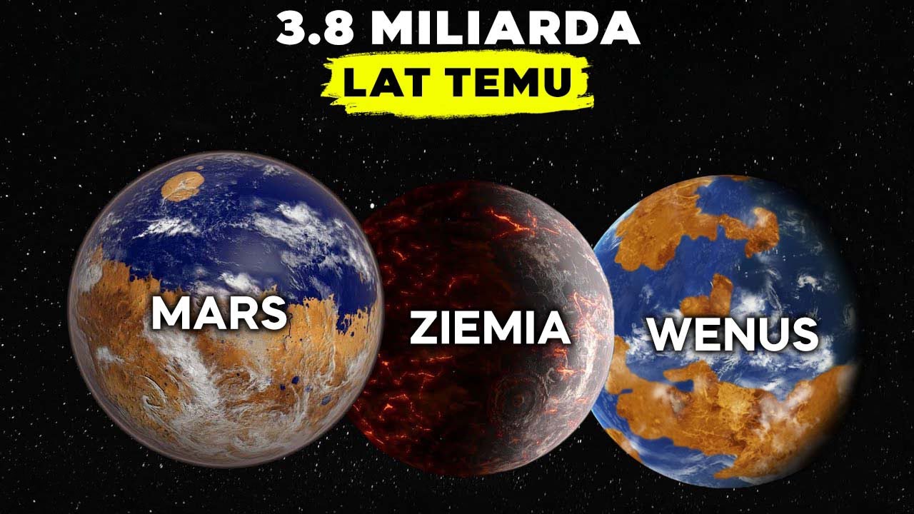 Ziemia W Układzie Słonecznym Klasa 6 Test Tak wyglądała ziemia miliardy lat temu! - YouTube