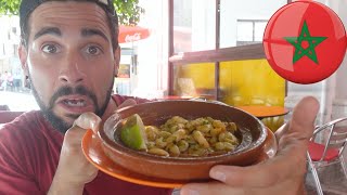 DO NOT TASTE THIS DISH FROM MOROCCO 😱🇲🇦 (TANGIER)