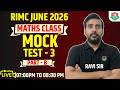 RIMC English  Mock Test - 3 (Part B),  RIMC June 2026 | | RIMC Entrance Exam June 2026