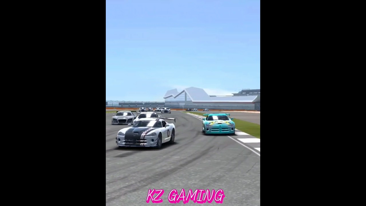 Real Racing 3 Dodge Viper SRT10 ACR-X - Cup Highlights - The International Circuit Silverstone
