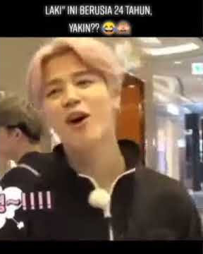Kocaknya jimin memanggil hyung jin