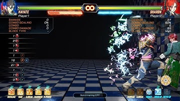 Combo Expert: Hayate | FIGHTING EX LAYER