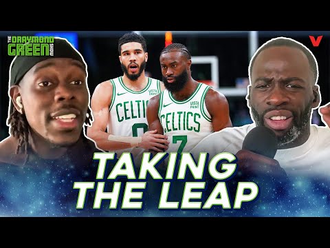 Jrue Holiday predicts Jayson Tatum & Jaylen Brown win NBA Finals on Celtics | Draymond Green Show