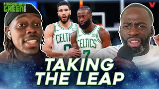 Jrue Holiday predicts Jayson Tatum & Jaylen Brown win NBA Finals on Celtics | Draymond Green Show