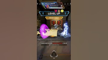 Wattson and Pathfinder Repel Full Trio Attack #wattson #apexlegends #apex #apexlegendsclips