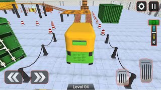 Tuk Tuk Rickshaw Driving Simulator Game । City Auto Rickshaw Drive & Parking । Android Gameplay screenshot 3