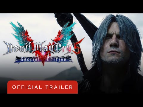 Devil May Cry 5 Special Edition - Official Launch Trailer