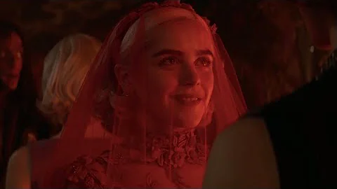 Does Sabrina get together with Caliban?
