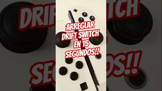 ❌ARREGLAR DRIFT JOYCON SWITCH EN 15 SEGUNDOS‼️💥 #nintendoswitch #drift #joycon