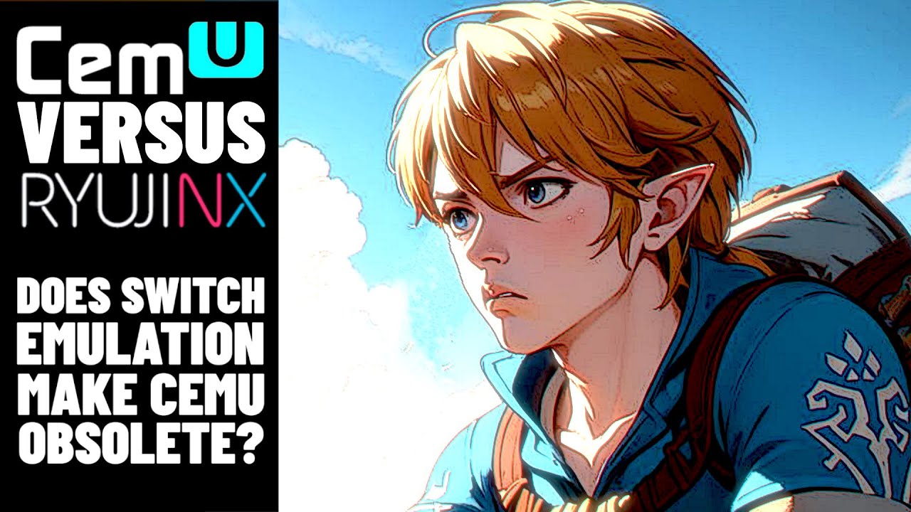 Does ryujinx render cemu obsolete wii u vs switch emulation analyzed