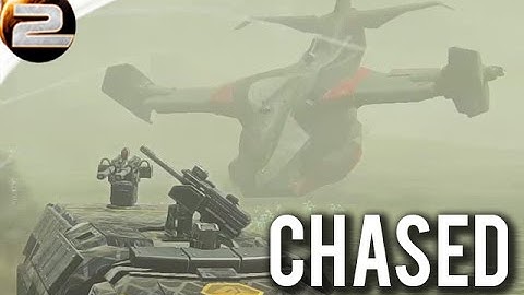 CHASED By a Galaxy! Planetside 2 Funny moment