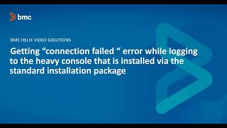 BMC Client Management (BCM): Installing Certificates for Standard Console Installation Package