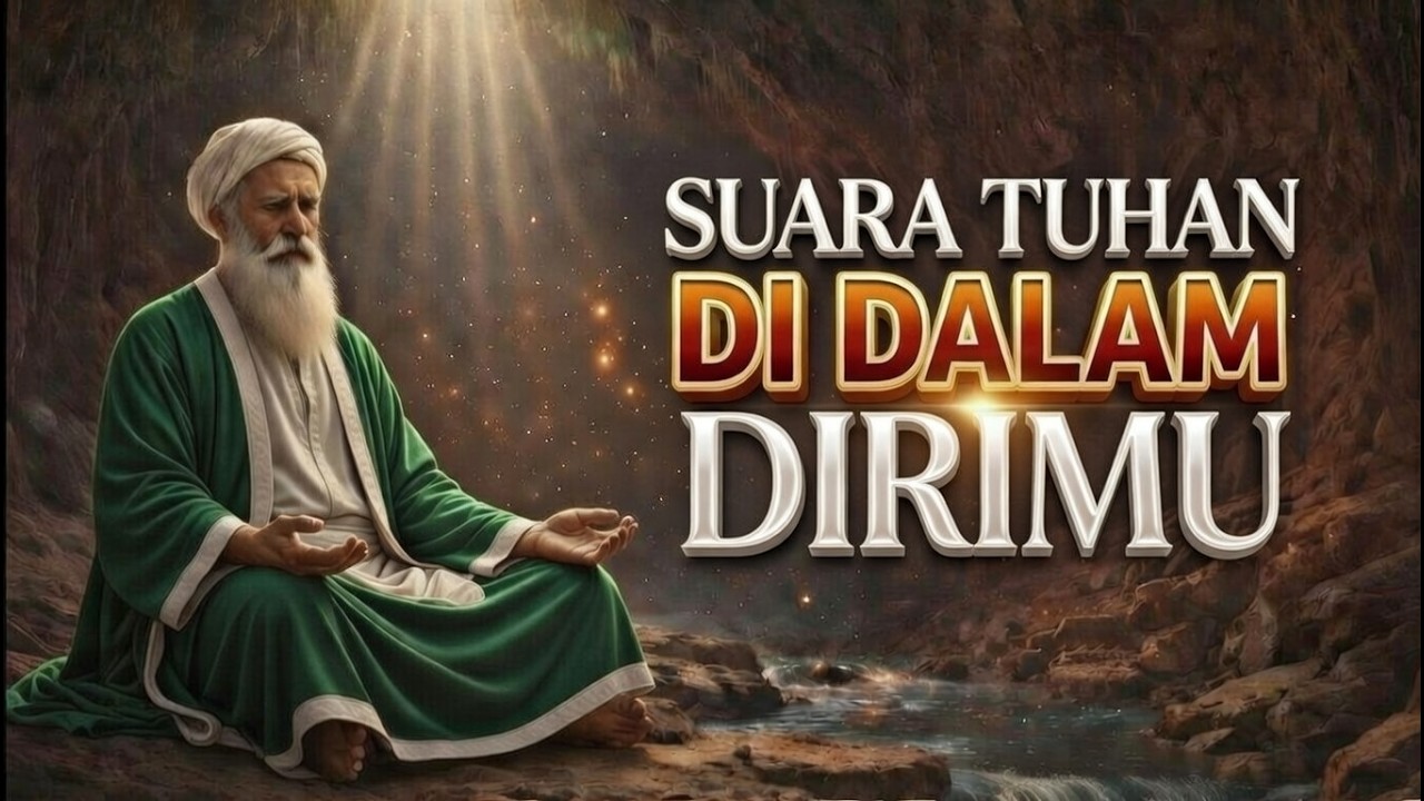 SUARA TUHAN DALAM DIRIMU: KENAPA KITA JARANG MENDENGARNYA?