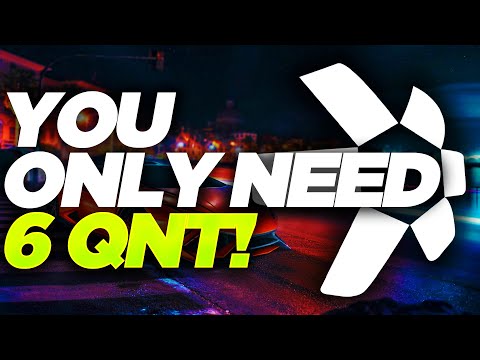 ?QUANT NETWORK QNT??YOU ONLY NEED 6 QNT!?THOUSANDS OF BANKS ALL AT ONCE?QUANT UPDATES & MORE!