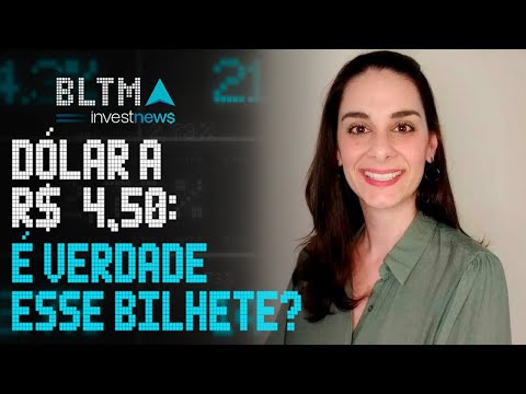 Paulo Guedes fala em dólar a R$ 4,50; e mais: MGLU3 dispara