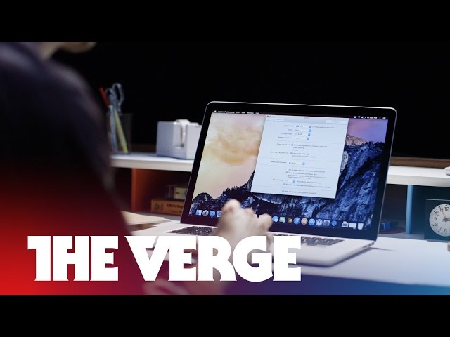 Mac OS X Yosemite Preview - YouTube
