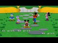 Micky Mouse Clubhouse - Sing Along mode (Vtech V.Smile, 2008) [Dutch V-Smile Game / Nederlands spel]