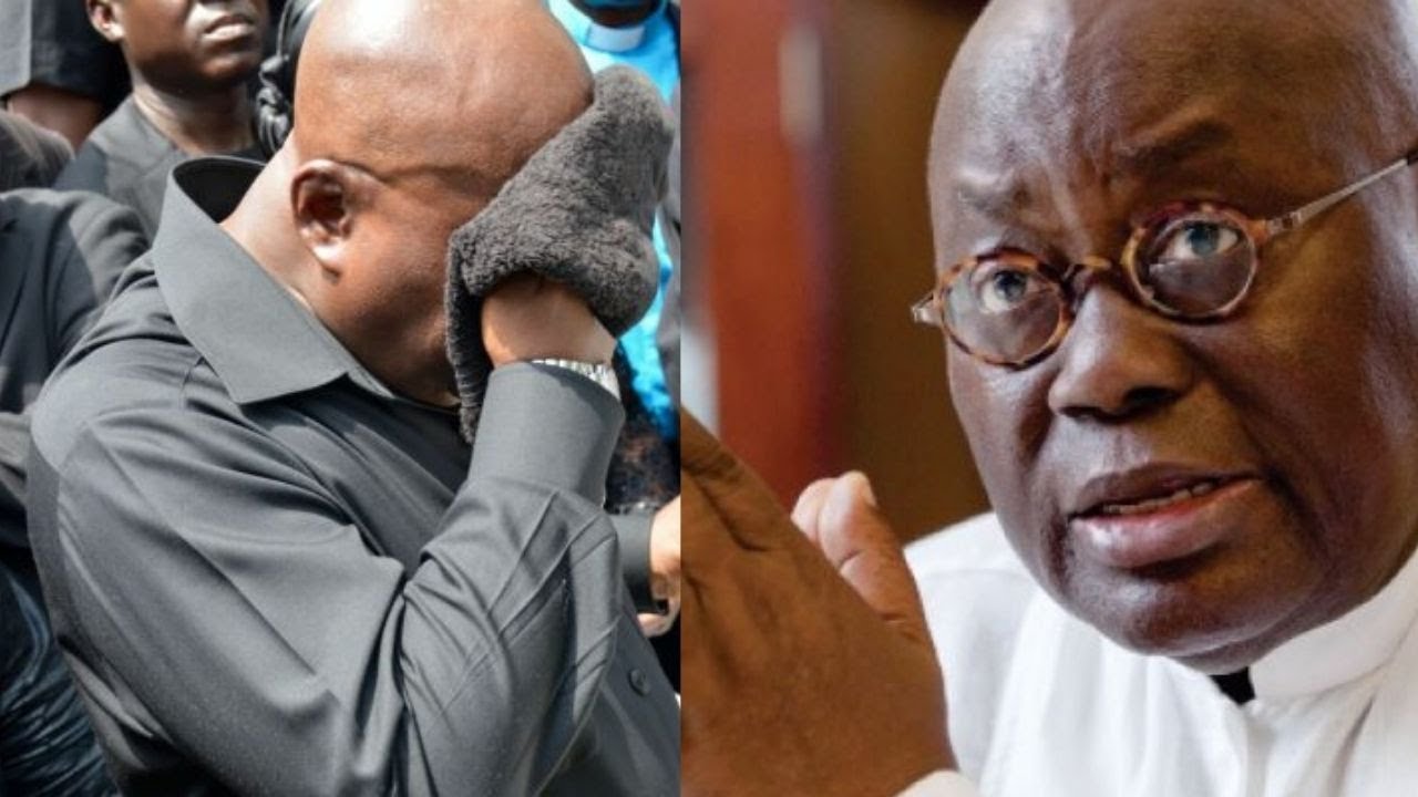 W!cked President Akufo Addo, The Issue Chop Hot! Mugabe R@ins Insults On Him And Mention Some Names