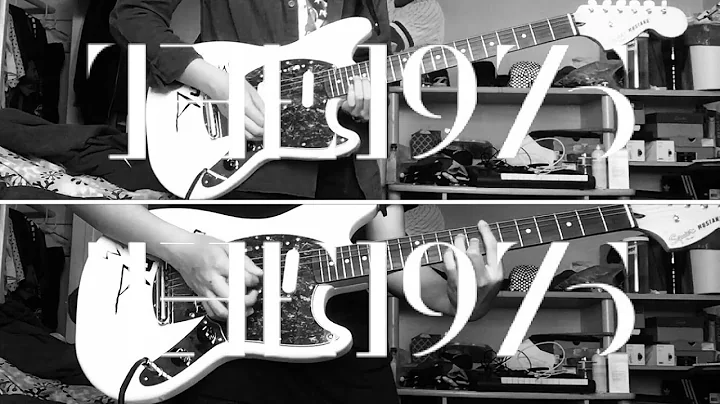 Robbers - The 1975 (Guitar Cover by Troy Hoang)
