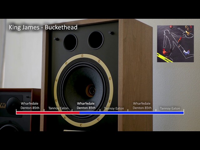 Бинауральные записи выставки: Tannoy vs Wharfedale и JBL L100