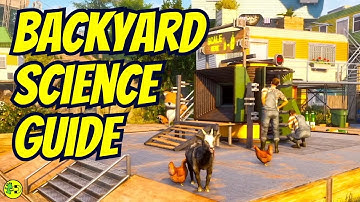 Goat Simulator 3 Backyard Science Evenementengids