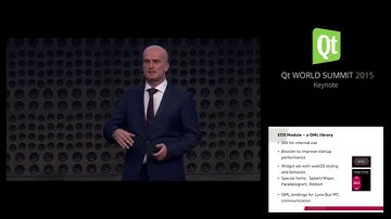 QtWS15- Bringing LG webOS and Qt to millions of smartTVs, Torsten Rahn, LGe, Keynote