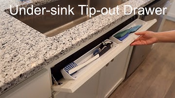 Rev-a-Shelf Tip-out Undersink Drawer - Installation and Review
